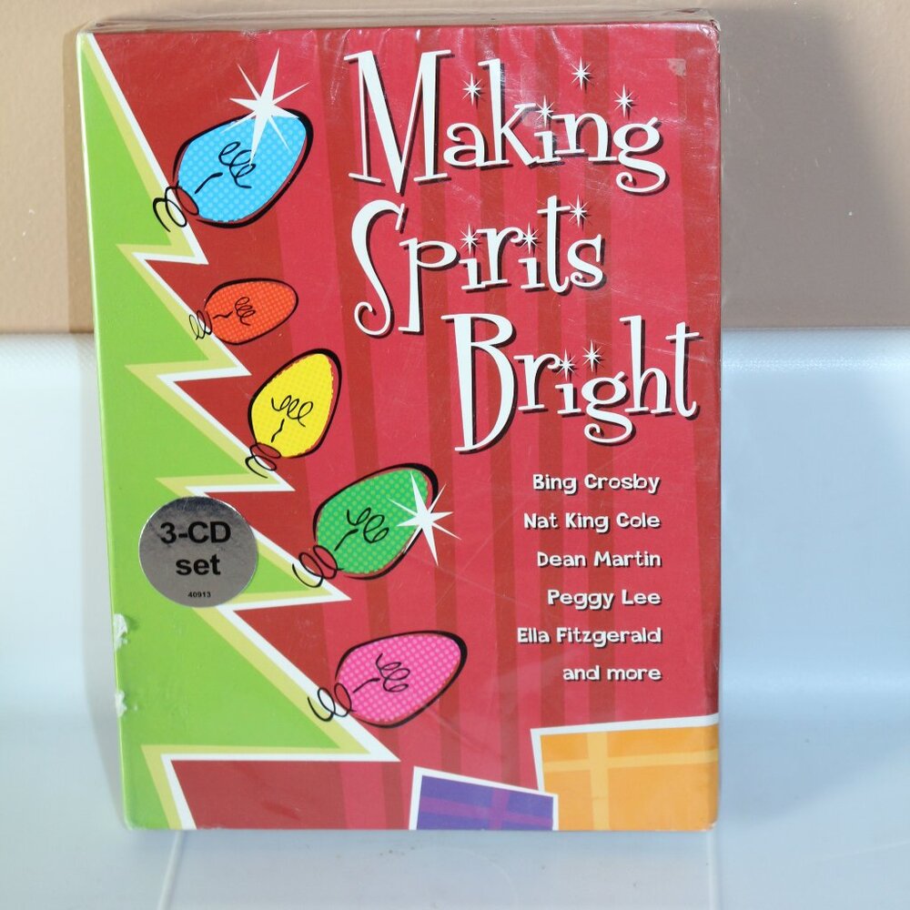 ❄️ 5/$25 🎄Making Spirits Bright (CD, 2011, 3-Disc Set)
